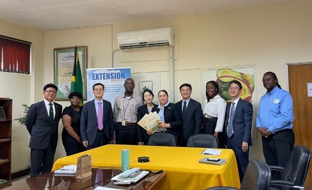 정부 합동 중남미 농업협력사절단 자메이카·온두라스에 파견