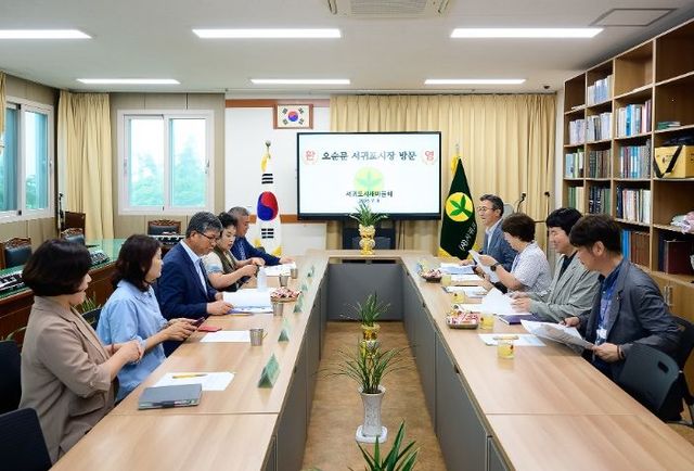 오순문 서귀포시장 쉼없는 현장 소통 이야기