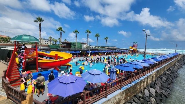 남원읍 (남원 용암해수풀장) 전경(2023년 사진)