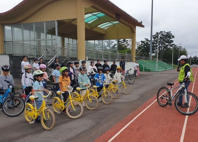 초등학생 자전거교실