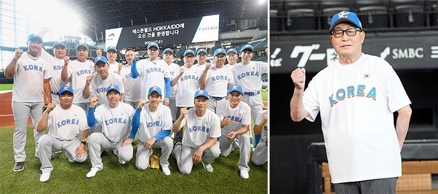 한일 드림 플레이어즈 게임, “그동안 얼마나 가족들이 마음을 졸였겠어.”