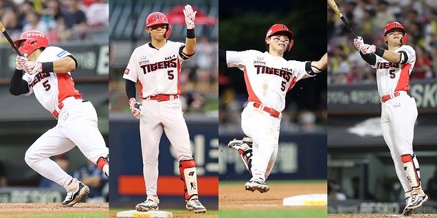김도영, KBO 31번째 사이클링 히트 달성
