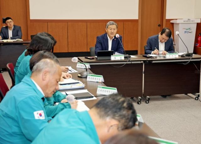 8월 셋째 주 간부회의