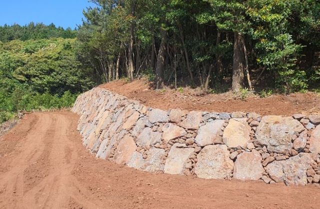 2024년 산림재해 예방을 위한 사방사업