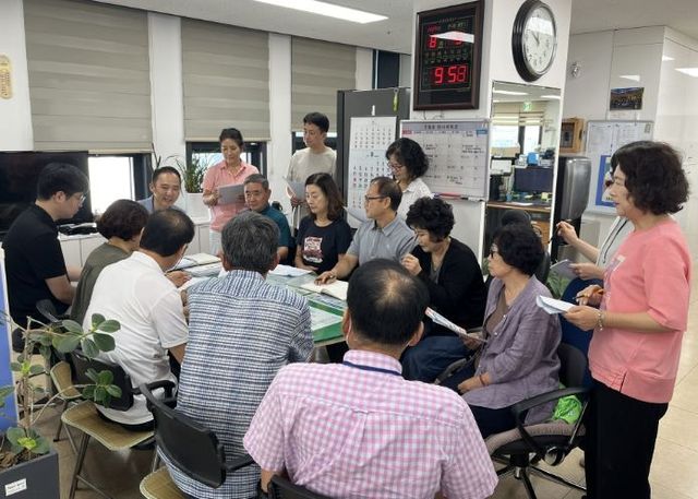 폭염 대비 수도검침원 온열질환 예방 교육