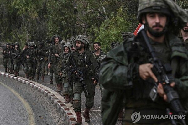 이스라엘군 장병&nbsp;[사진=AFP=연합뉴스]