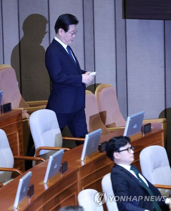 차기 대권 주자 선호도에서 한동훈 법무부장관과 이재명 더불어민주당 대표가 각 진영에서 가장 높은 지지율을 기록했다 [사진=연합뉴스]