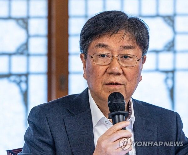 김대기 대통령 비서실장이 19일 오후 서울 종로구 총리공관에서 한덕수 국무총리와 국민의힘 김기현 대표 등 당과 정부, 대통령실 핵심관계자들이 참석한 가운데 열린 당정 협의에서 발언하고 있다. 2023.3.19 [사진=연합뉴스]