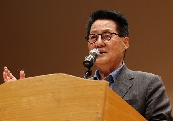 박지원 전 국가정보원장 [사진=연합뉴스]