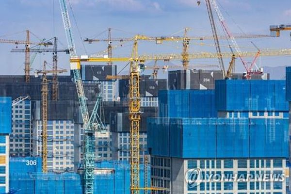 서울의 한 건설 현장 [사진=연합뉴스]