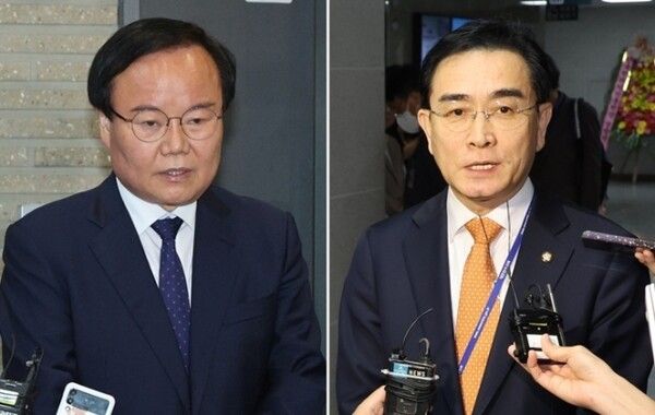 홍 시장은&nbsp;“최고위원회가 제대로 기능을 행사할 수 있도록 하는 게 맞지, 둘이 어설프게 징계해서 당원권 정지만 해서 최고위원을 뽑지도 못하고 열 때마다 두 자리가 비어있고 그렇게 하면 당이 제대로 굴러가겠나