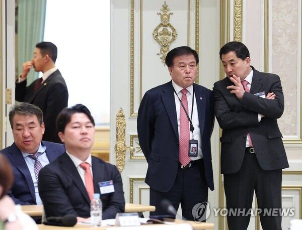 대통령실 정무수석이 여당 최고위원에게 