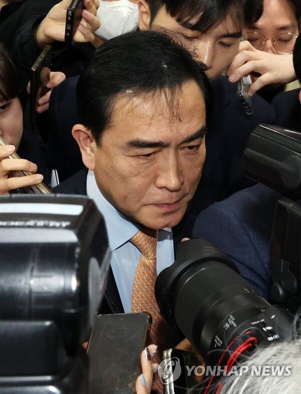 태영호 최고위원 [사진=연합뉴스]