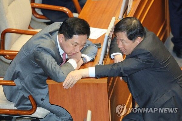 친윤 지도부도 싸늘한 반응 “사과하고 책임지라” [사진=연합뉴스]