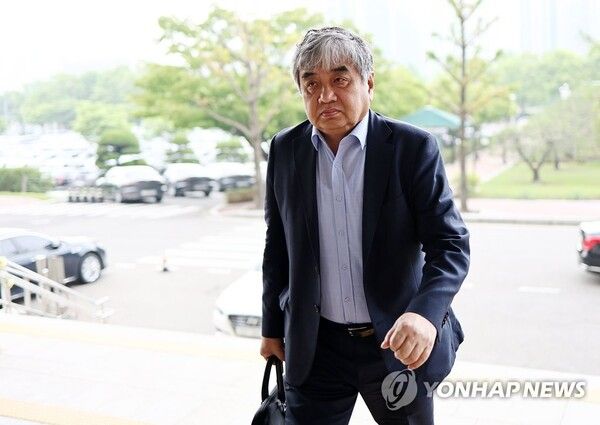 한상혁 전 방송통신위원장 [출처=연합뉴스]