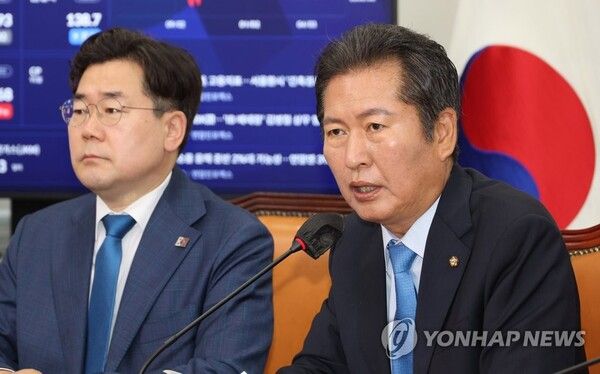 상임위원장 자리두고 친명계 비명계 충돌 확산? [사진=연합뉴스]