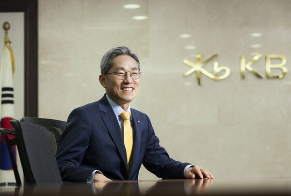 윤종규 KB금융그룹 회장 [사진=KB금융 제공]