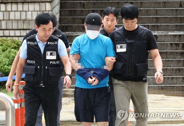 또래살인' 정유정, 부산 돌려차기남 등 사이코패스 범죄 급증 [사진=연합뉴스]