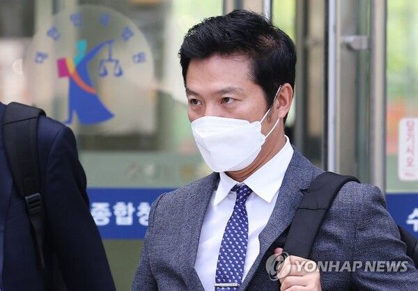 김태우 전 서울 강서구청장 [사진=연합뉴스]