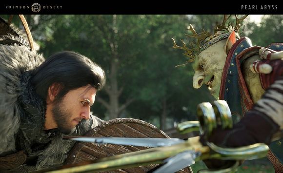 '붉은사막' 게임 플레이 영상 [사진제공=펄어비스]