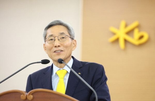 KB금융그룹 현회장 윤종규 회장 [사진=KB금융지주 제공]