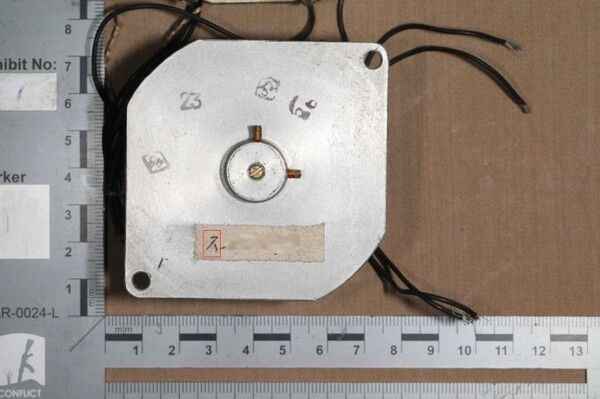 러시아가 우크라이나에 쏜 미사일의 잔해에서 발견된 한글 'ㅈ' 표기 [사진=CAR]