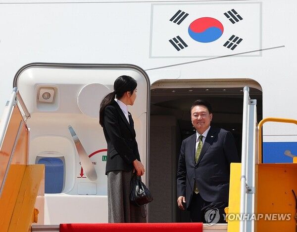 김건희 라인 일곱간신의 실체가 드러나며 파문이 일고 있다 [사진=연합뉴스]