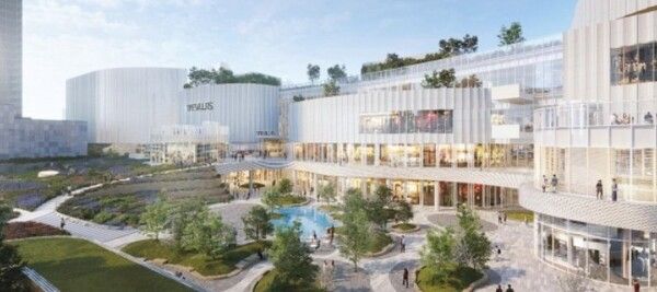 2026년 말 개점을 목표로 하고 있는 인천 연수구 ‘타임빌라스 송도’의 조감도. [사진=롯데쇼핑]