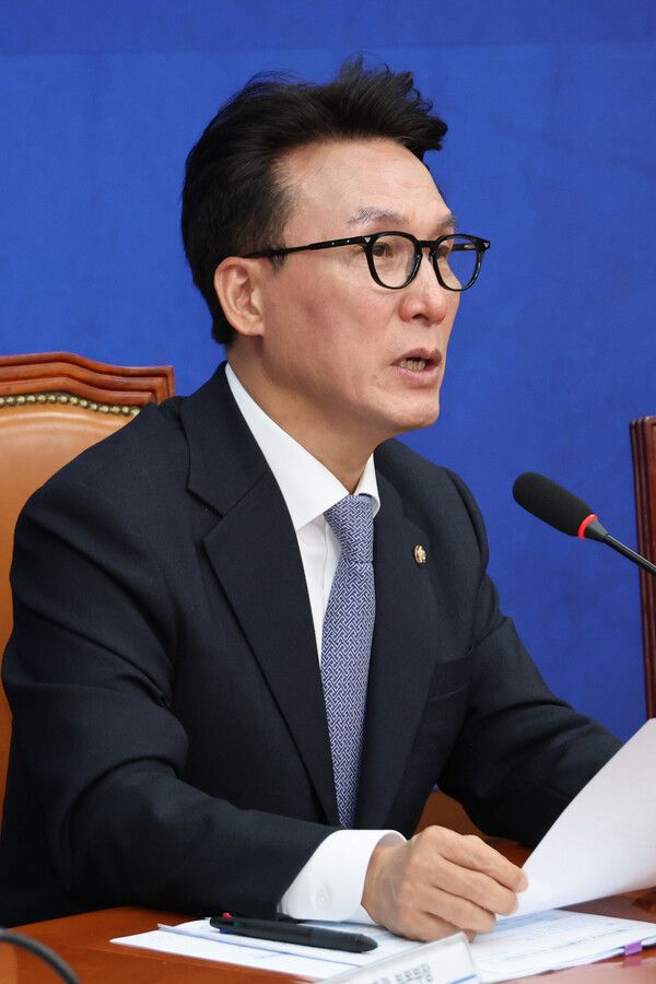 더불어민주당 김민석 수석최고위원 [사진=연합뉴스]