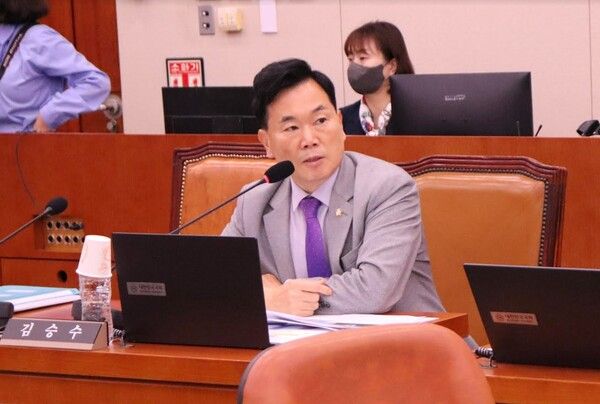 국민의힘 김승수 의원 [사진=의원실 제공]