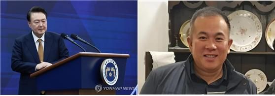 김건희 여사의 총선 공천개입 의혹의 핵심 당사자인 명태균 씨가 지난 대선 전날 여론조사 결과를 요약한 파일 작성을 지시한 것으로 드러났다. [사진=연합뉴스]&nbsp;