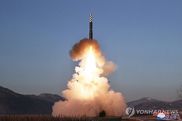 북한 ICBM 발사 [사진=연합뉴스]