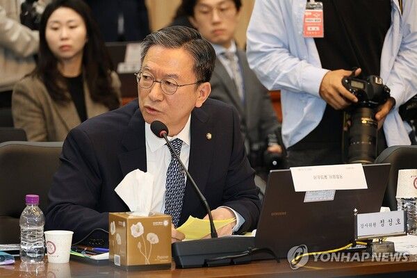 정성호 더불어민주당 의원 [사진=연합뉴스]