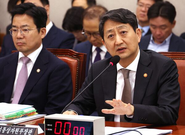 안덕근 산업통산자원중소벤처기업위원회 장관. [사진=연합뉴스]