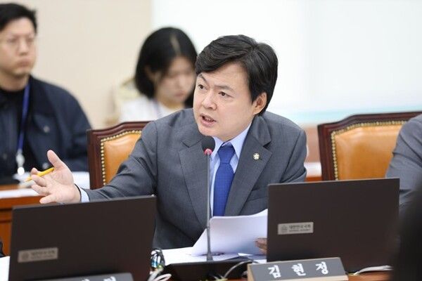 김현정 의원이 정무위에서 질의하고 있다. [사진=김현정 의원실]