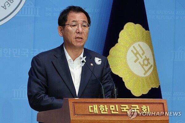 이상휘 국민의힘 미디어특위위원장 [사진=연합뉴스]