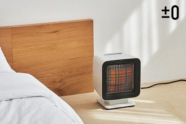 플러스마이너스제로 리플렉트 에코 히터 [사진=롯데홈쇼핑]