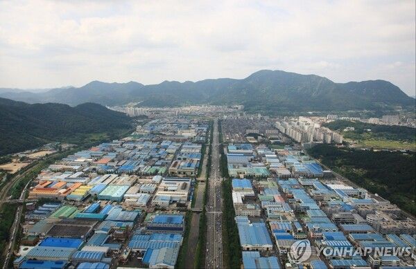 창원 국가산단 전경 [사진=연합뉴스]