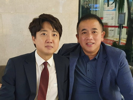 명태균씨가 2021년 6월 3일 자신의 페이스북에 올린 사진. (사진=명태균 페이스북 갈무리)