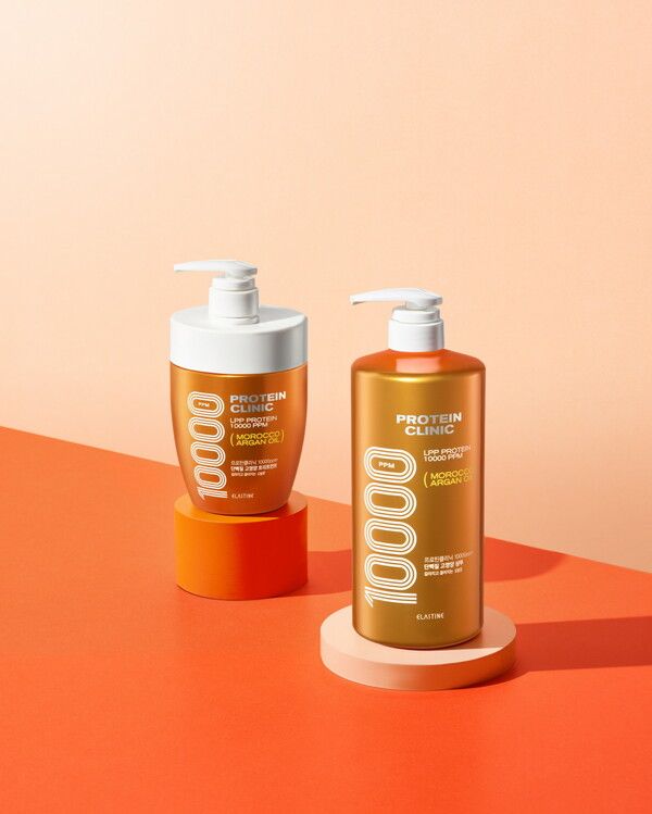 LG생활건강 엘라스틴 프로틴클리닉 10000 샴푸, 이커머스 스테디셀러 등극 [사진=LG생활건강]