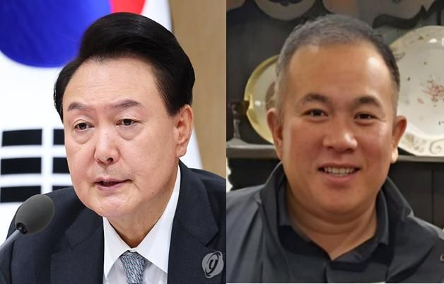 윤석열 대통령과 명태균씨의 '공천개입' 직접 통화 내용이 공개되자 정치권에 던진 충격파가 상당하다. [사진=연합뉴스/명태균 페이스북]