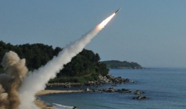 에이태큼스 미사일 발사 장면 [사진=로이터=연합뉴스]