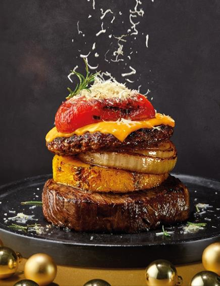 이랜드이츠 애슐리퀸즈, ‘더 스테이크 페어링(The Steak Pairing)’ 이미지 컷 [사진=이랜드이츠]