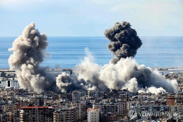 이스라엘과 레바논 헤즈볼라가 60일간 휴전에 전격합의했다 [사진=AFP=연합뉴스]