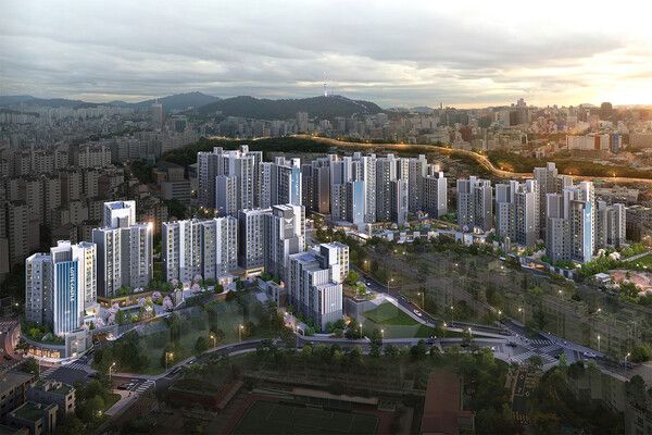 ‘창경궁 롯데캐슬 시그니처’ 조감도 [사진=롯데건설]