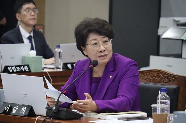 국민의힘 이달희 의원 [사진=연합뉴스]&nbsp;