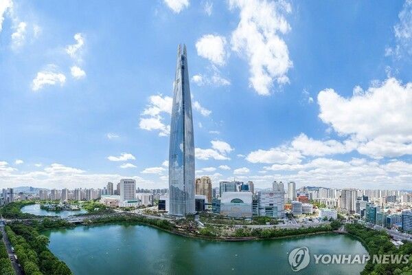 서울 잠실 롯데월드타워 [사진=롯데물산]