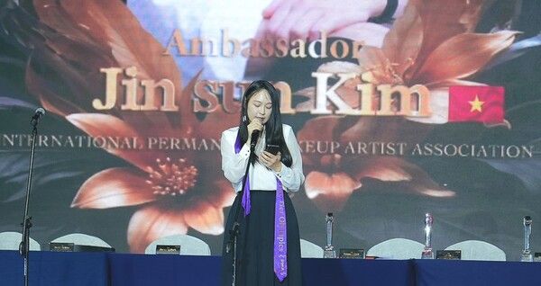 (사진 =&nbsp;한베교류발전위원회(KVC) 뷰티분과 김진선 위원장)