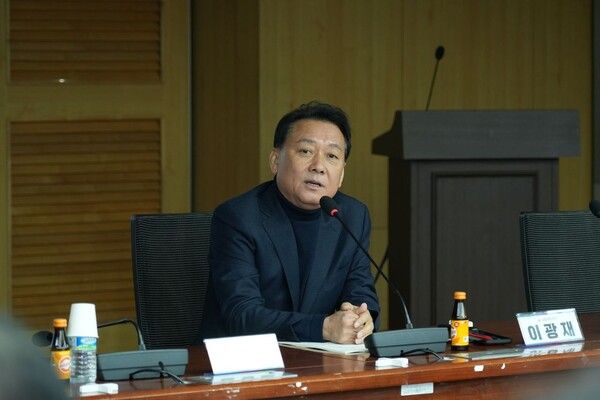 이광재 더불어민주당 분당갑지역위원장(전 국회의원). [사진=이광재페이스북]