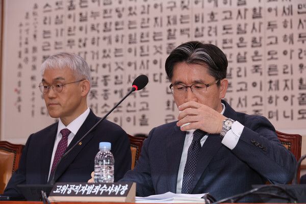 24일 오후 국회에서 열린 법제사법위원회 전체회의에서 오동운 고위공직자범죄수사처장이 의원 질의를 듣고 있다. 2024.12.24 [사진=연합뉴스]